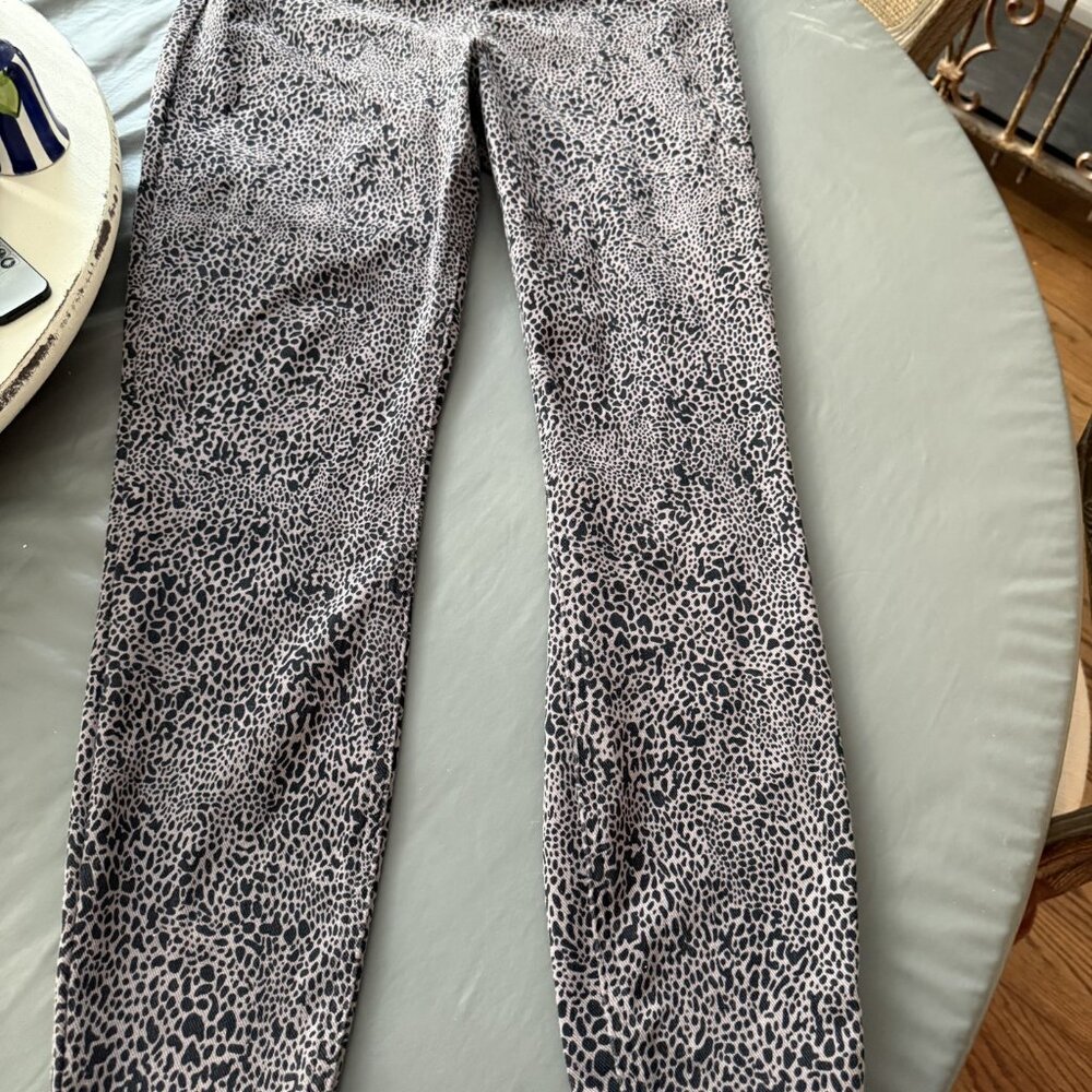 Spanx leopard print legging